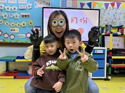 11月份生日會 – 卡通人物暨感恩節