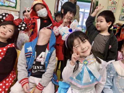 1月份生日會 卡通人物慶典