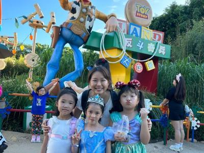 Disney Graduation Trip