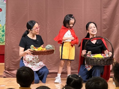 兒童戲劇《紅卜卜與豬油包》