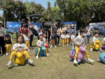 全校親子旅行-小白兔農莊