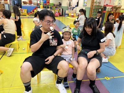 升小一挑戰我不怕