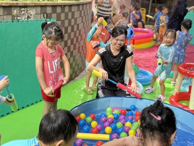 夏日炎炎玩水活動