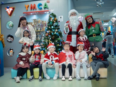 感恩的聖誕聯歡會