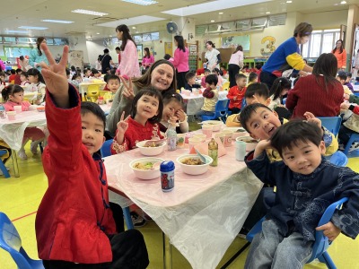新年慶祝會及青幼一家團年飯