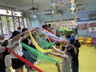 親子奧福音樂工作坊