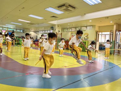 跳繩興趣班