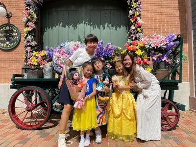 迪士尼畢業旅行