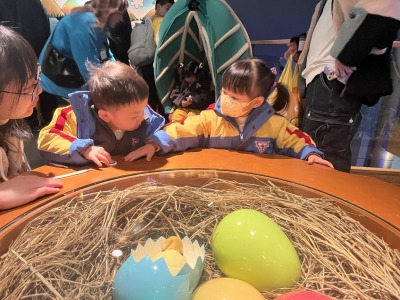 K1參觀香港文化博物館-探知館