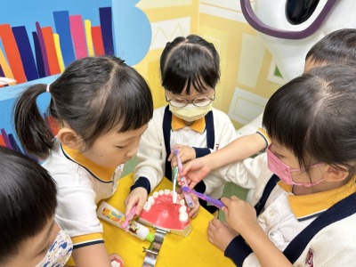 K2參觀陽光笑容小樂園 🦷