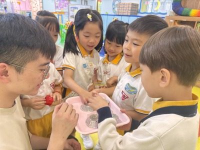 K3 假日遊香港 【認識香港地道小食】砵仔糕