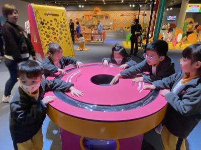 K3 參觀香港科學館