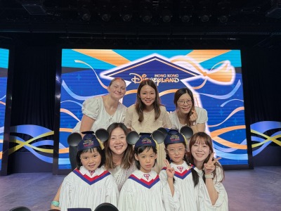 K3 迪士尼畢業慶典