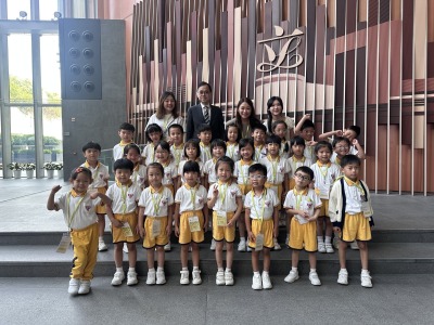 K3參觀立法會綜合大樓