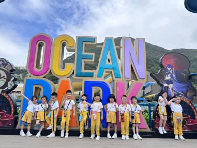 K3參觀香港海洋公園 「自然體驗班」