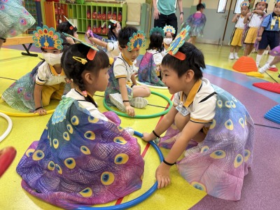 K3專題研習【美麗的孔雀】